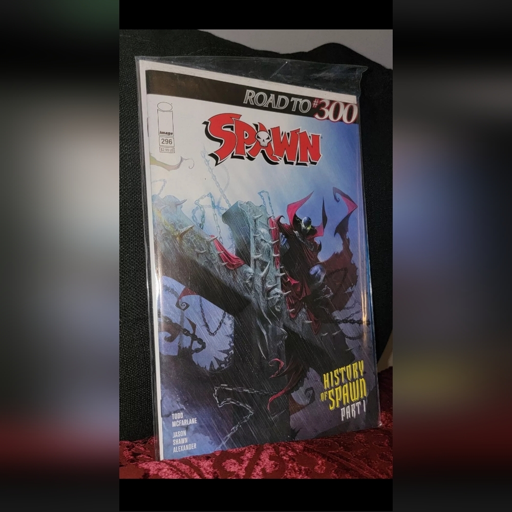 Spawn Comic Book - Road to 300